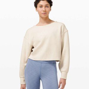 NWT - Lululemon Twist Back-to-Front Pullover